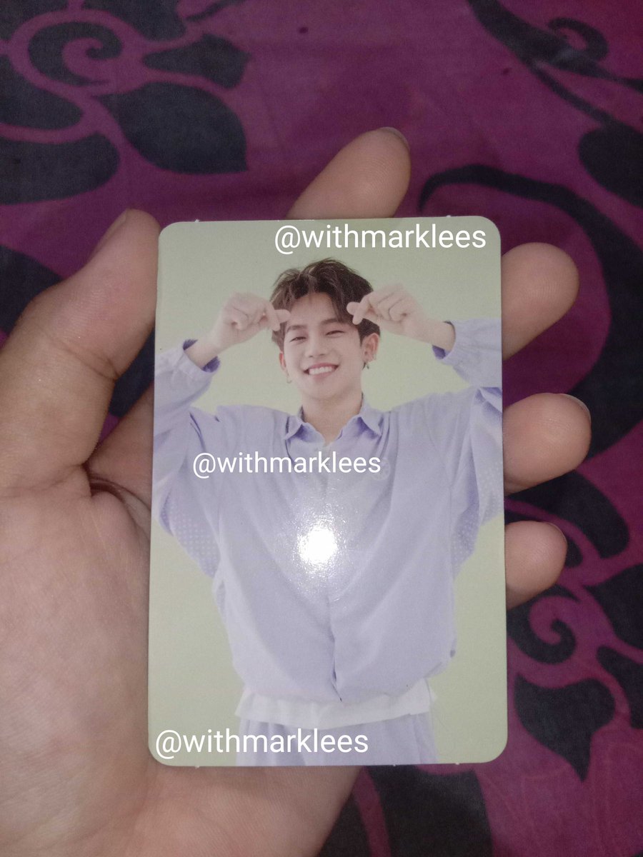 withbaejin's tweet photo. ‼️WTS‼️ / ‼️WANT TO SELL‼️

PC JIHOON BLACK VER 70K
PC HYUNSUK 1ST EDITION ONLY 85K
PC WONWOO BLACK VER 40K

READY INA✔️
GOOD CONDI✔️
SAFE PACKING✔️
DM FOR MORE DETAIL❗
DOM JAKARTA BARAT❗

HELP RT EVERYONE, THANK YOU‼️😁🙏 https://t.co/WjvjonjTfn