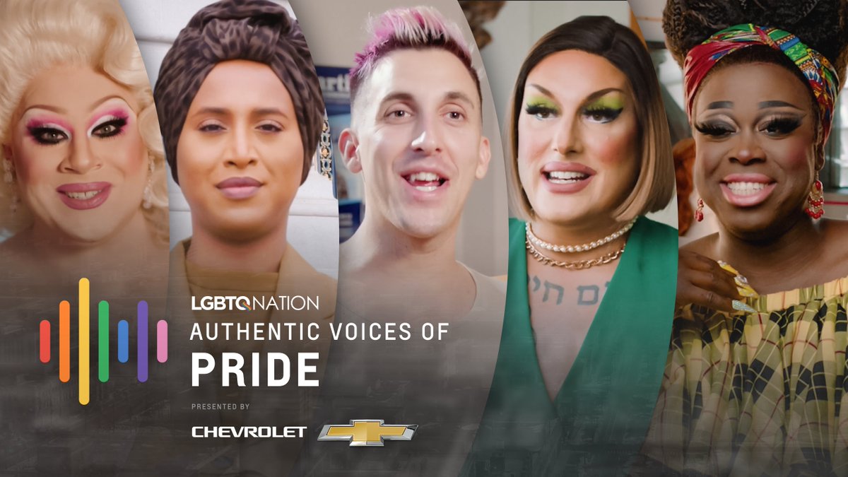 .<a href="/honeymahogany/">Honey Mahogany</a>, <a href="/Maebe_A_Girl/">Maebe A. Girl</a>, &amp; @MartiGCummings are taking a different kind of stage to make a direct impact on their communities, while @NinaWest &amp; <a href="/thatonequeen/">Broadway Star!!!!</a> know the secret of drag: It’s political. Tune-in tomorrow: youtu.be/pwevBLiYfTs