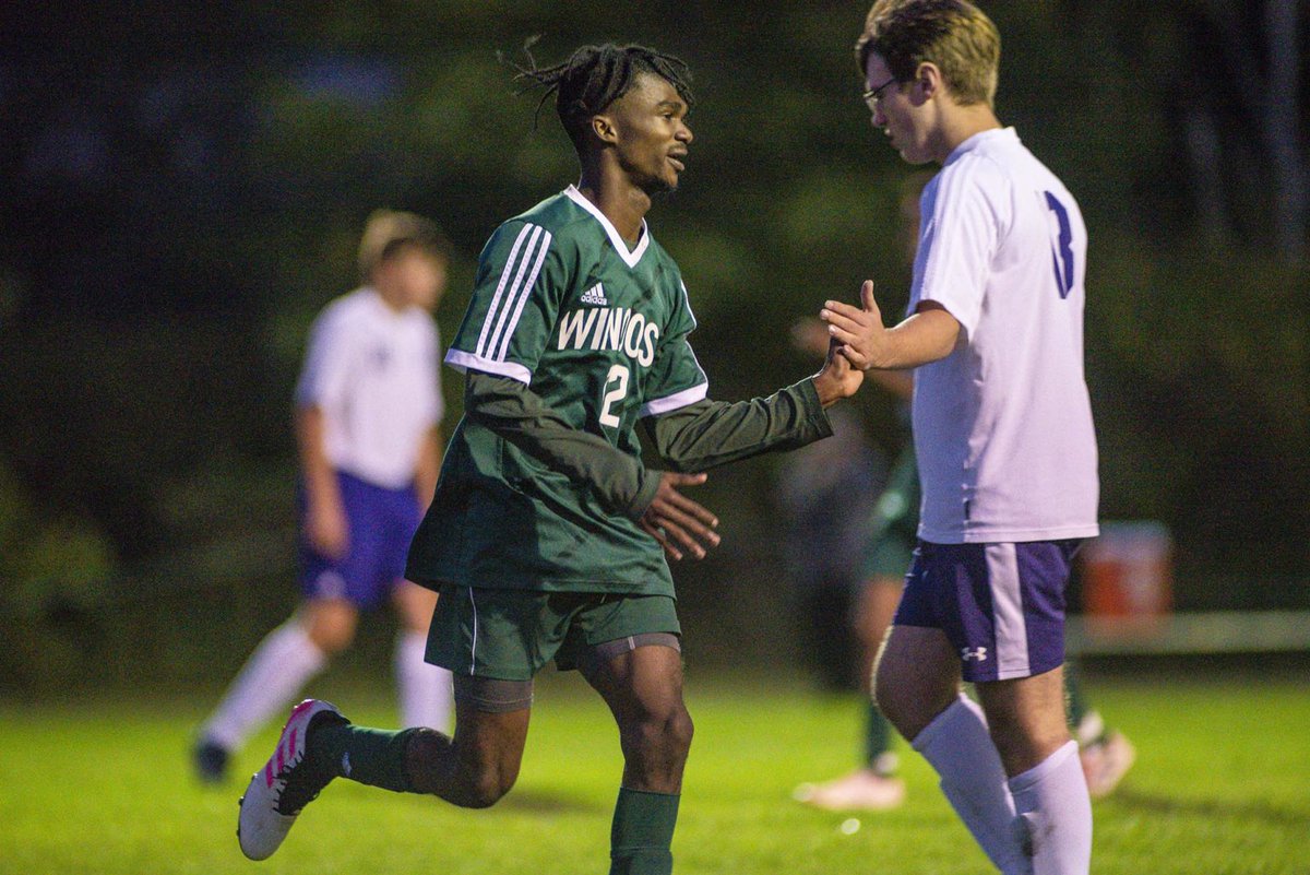 vtdigger's tweet photo. Hundreds turn out for Winooski High soccer game after superintendent says team faced racist abuse https://t.co/zo8GKzYder https://t.co/FCMtnP41NN