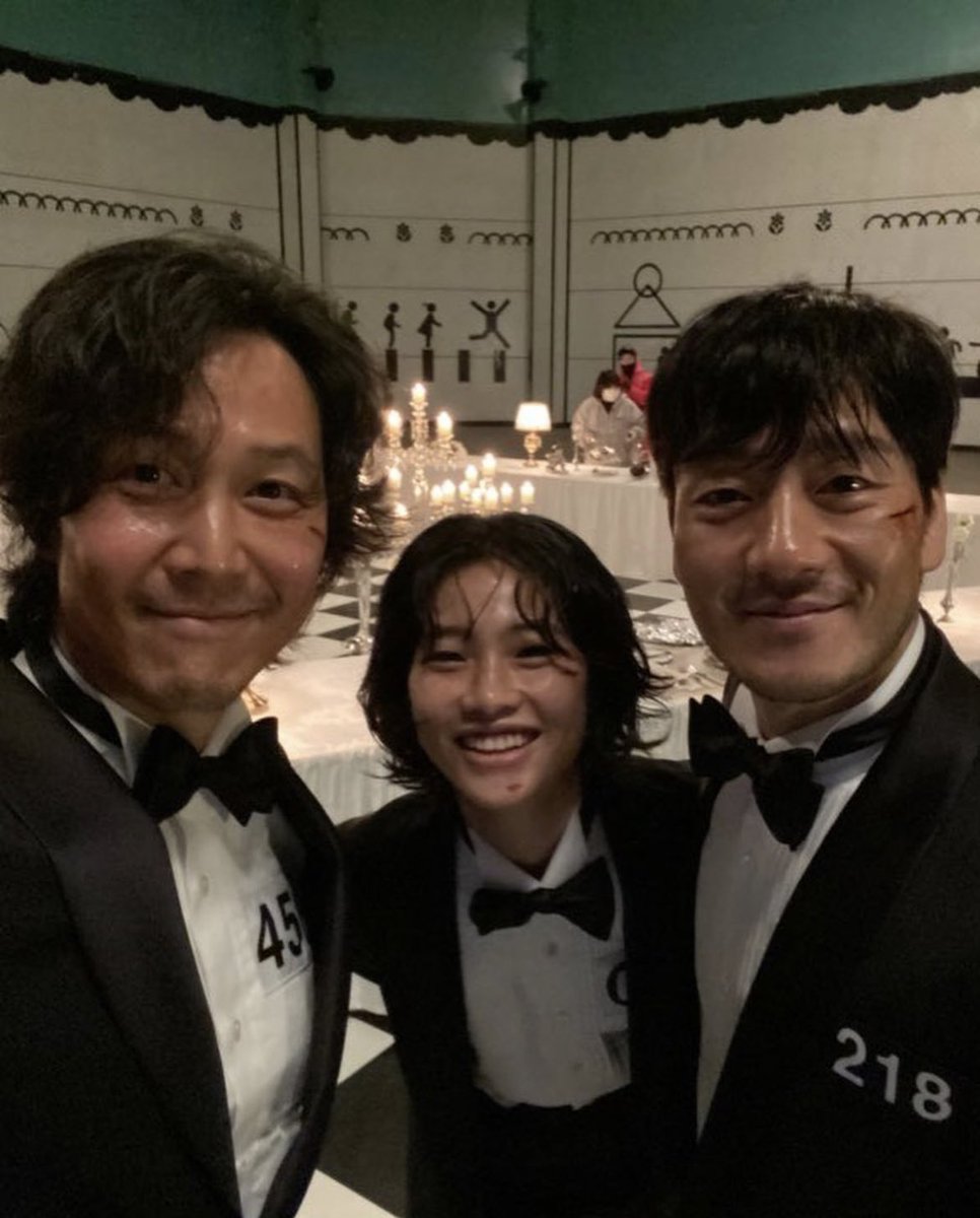 Jung Ho-yeon, Park Hae-soo & Lee Jung-jae Attend Special Screening of 'Squid  Game' in LA: Photo 4657232