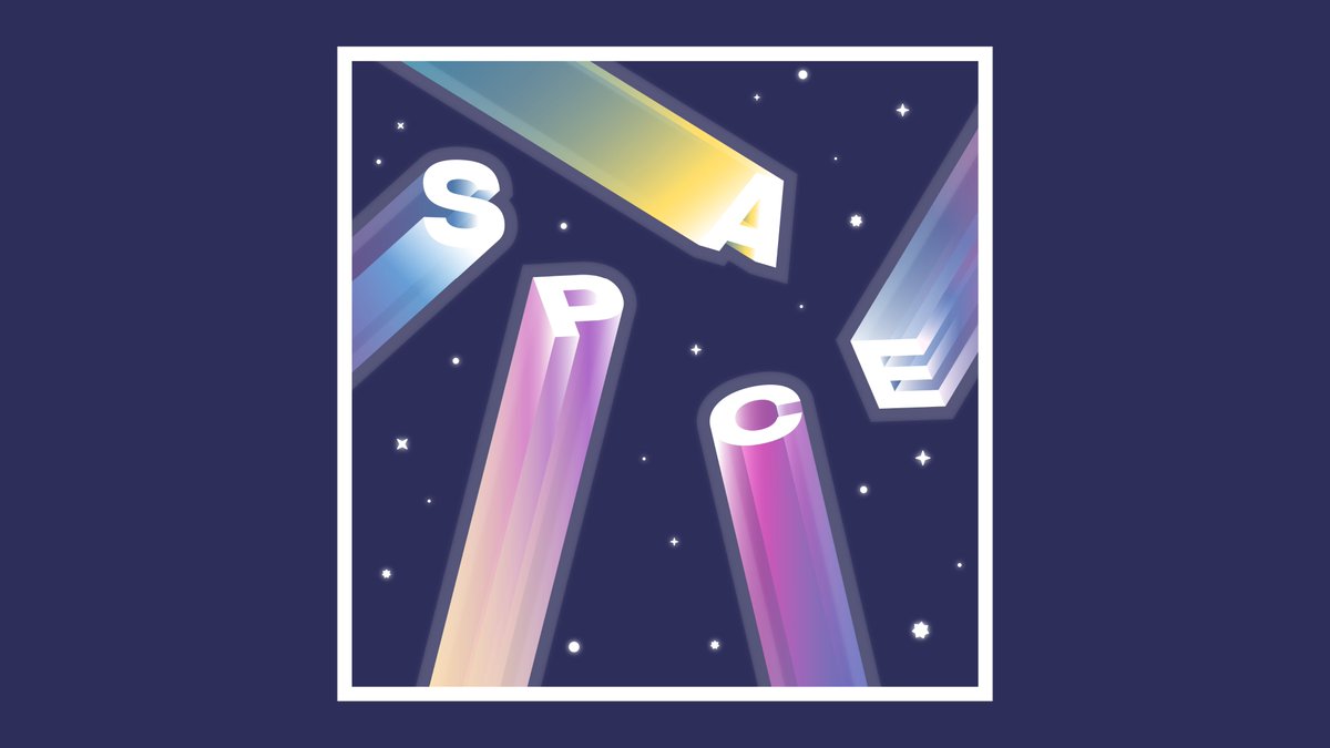 guan_design's tweet photo. Space #Typedesign

#type #illustration #isometric #creative #guandesign #space #customart #star #Visualart #typography #gradient #minimalist #font #custom #abstractvisualization #poster #universe #typeart #SpaceX #blueorigin #Virgingalactic #originalart

https://t.co/VOYaNfLgsz https://t.co/ZA7FxiTOJT