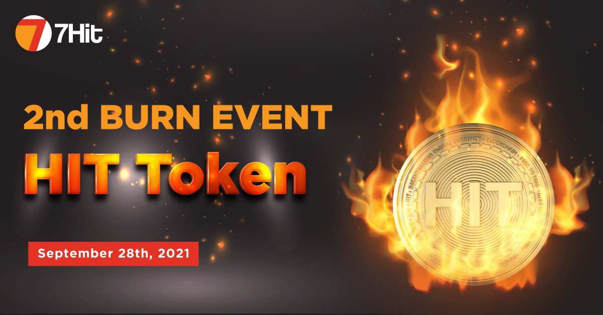 7HitOfficial's tweet photo. We would like to announce that the 2nd Burn Event HIT token was completed successfully and 73,991,000 HIT was burned.
👉2nd Burn Transaction:
https://t.co/SfLdrqKNhs
👉Total Burn amount: 113,991,000 HIT
👉Supply of circulation after burning: 3,000,000 HIT
#7Hit #HIT_Token https://t.co/Faj8H4HJSH
