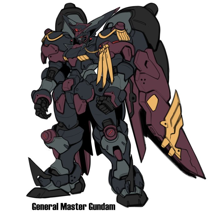 ジェネラルマスターガンダム 