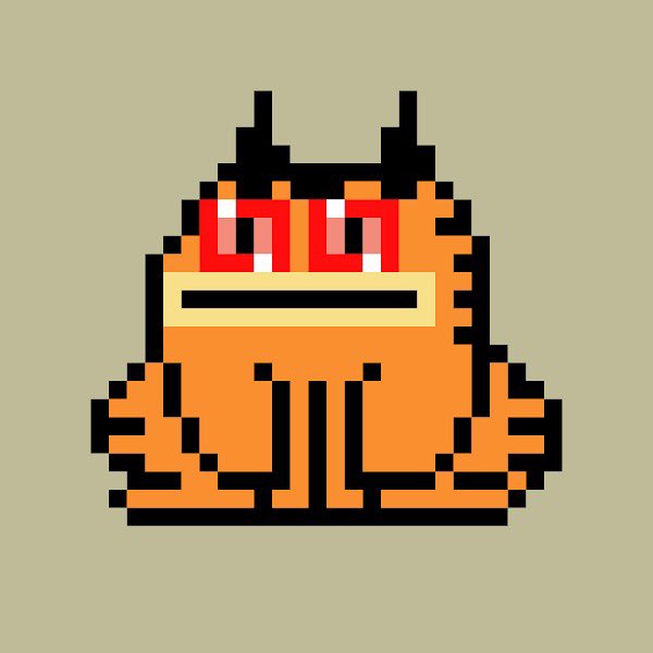 Just joined the <a href="/cryptoadzNFT/">CrypToadz 🐸⛓</a> family with this Lasagna body acquisition. @supergremplin has a very successful track record with <a href="/nounsdao/">Nouns.eth</a>, the art is amazing and so is the community