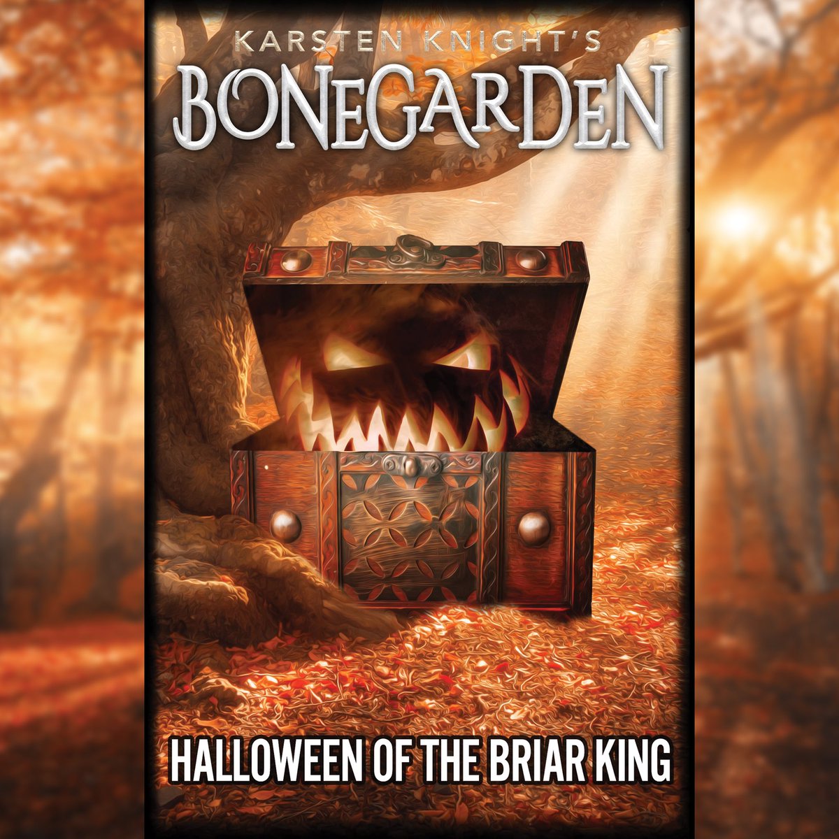 KarstenKnight's tweet image. The sixth book in my middle-grade Bonegarden series, HALLOWEEN OF THE BRIAR KING, is out this week, just in time for spooky season. 🎃👻 

amazon.com/dp/B07QXMLFY8