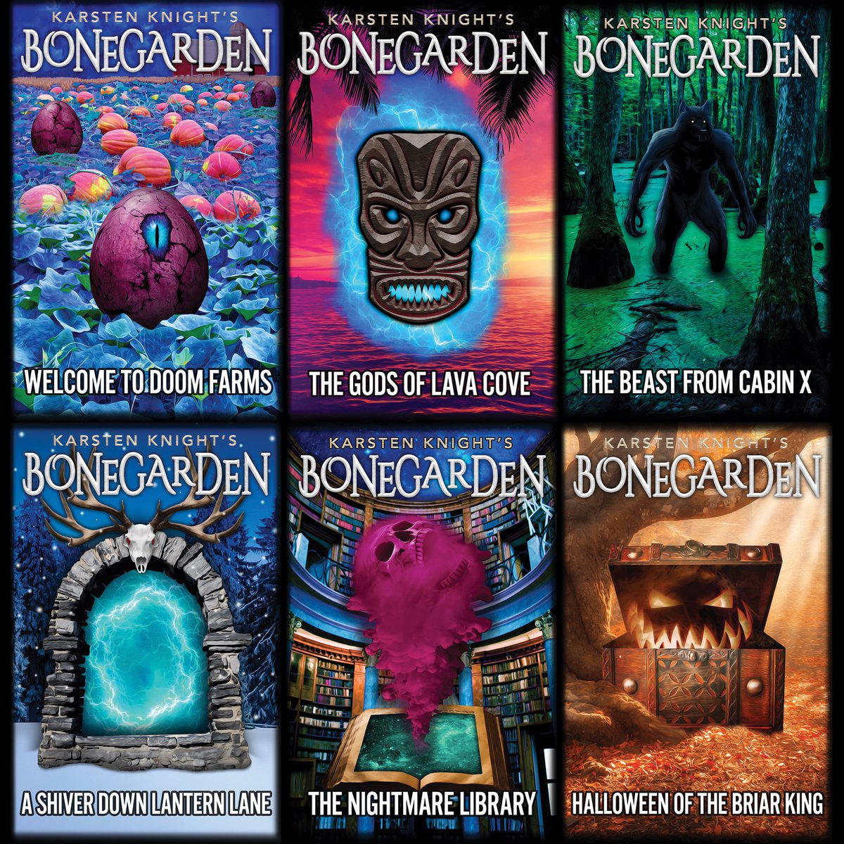 KarstenKnight's tweet image. The sixth book in my middle-grade Bonegarden series, HALLOWEEN OF THE BRIAR KING, is out this week, just in time for spooky season. 🎃👻 

amazon.com/dp/B07QXMLFY8