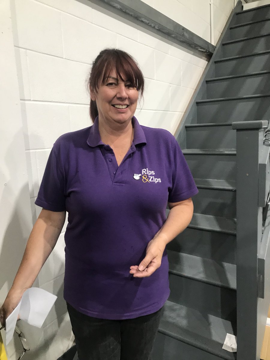 AndZips's tweet image. Well done to our fabulous Mandy for getting her Director Of Smiles badge! Very well deserved 😇