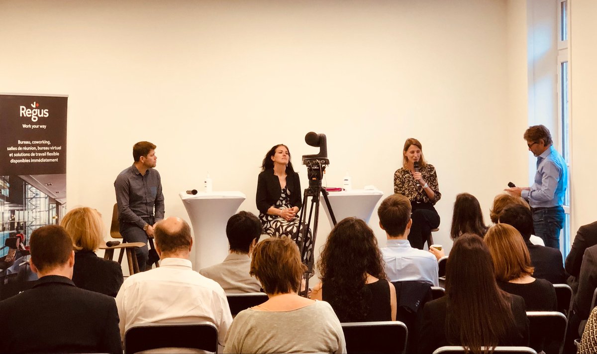 Business Immo (@businessimmo) on Twitter photo « Agilité, flexibilité, économies : les nouveaux alliés de l’immobilier » La conférence by IWG a lieu ce matin chez
<a href="/RegusFR/">Regus France</a> à Toulouse! Avec les interventions de <a href="/CBURCKART/">Christophe BURCKART</a>, Nicolas Cochard, Kardham, Delphine Marie-Péronne, Toulouse Balma et Élodie Moine, @CBREFrance « Agilité, flexibilité, économies : les nouveaux alliés de l’immobilier » La conférence by IWG a lieu ce matin chez
<a href="/RegusFR/">Regus France</a> à Toulouse! Avec les interventions de <a href="/CBURCKART/">Christophe BURCKART</a>, Nicolas Cochard, Kardham, Delphine Marie-Péronne, Toulouse Balma et Élodie Moine, @CBREFrance