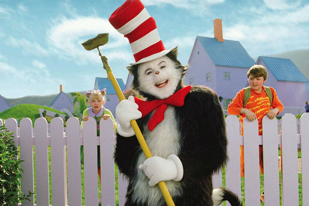 TheStationPodc1's tweet photo. The other week we had a deep dive into the fever dream, come nightmare fuel that is The Cat in the Hat. Find out how Mike Myers turns a beloved children's book into something no child should see, "Oh Yeah!"
https://t.co/dbhV6yzlqb
#thecatinthehat #drsuess https://t.co/5kINl66cEA