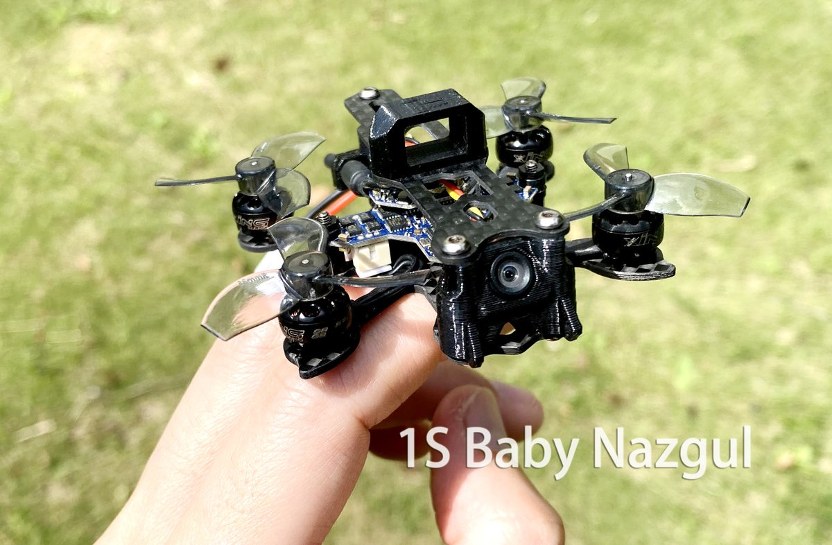 helimonsterteam's tweet photo. IFLIGHT 1S Baby Nazgul Nano FPV Drone ๅ
ฅ่ทโผ
ใใฑใใใซๆฅฝใ
ๅ
ฅใใตใคใบใงใๅ ดๆใ้ธใฐใๆฅฝใใใพใ๐https://t.co/KuyOjAJcYaใ#ifight #tinydrone #nanodrone https://t.co/ymTsIO7Wh6