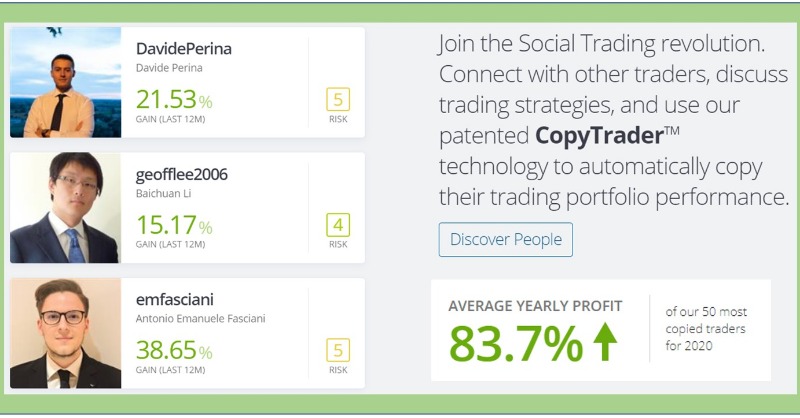 AvidanBatel's tweet photo. I never knew how to choose my portfolio.

I have to say a good word to eToro.. been using copytrade for the last year..

Just follow an expert.