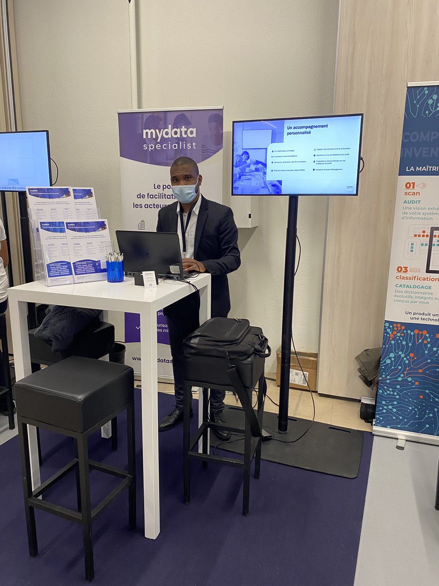 C'est parti pour cette deuxième journée au salon <a href="/bigdataparis/">BIG DATA & AI PARIS</a> 🤩

#Freelances, #Entreprises, #ESN on a hâte de vous présenter la 1ère plateforme dédiée aux métiers de la #data sur notre stand S28 ou en ligne 👉 events.hubilo.com/big-data-and-a…

#BigDataParis #BDAIP21 <a href="/bigdataparis/">BIG DATA & AI PARIS</a>