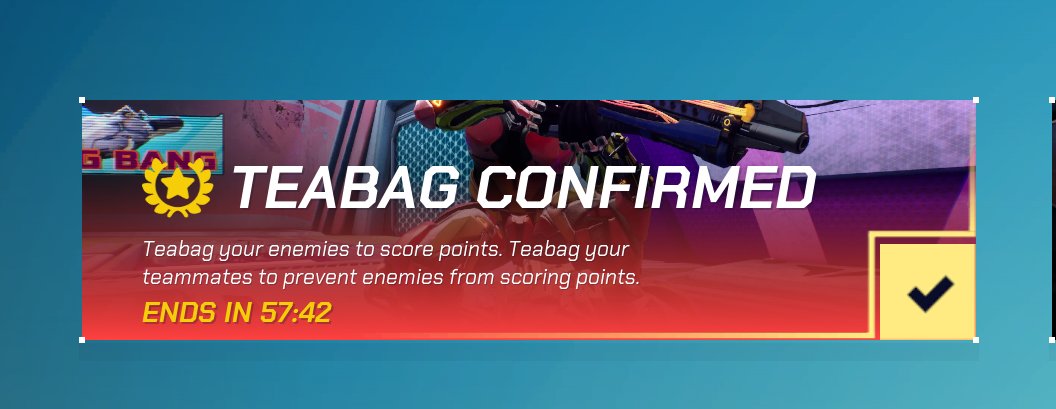 PyvosGaming's tweet photo. @TESOnline: Account may risk suspension if you teabag.

Meanwhile @Splitgate: Literally a game mode in quick play. 🤣 https://t.co/DUru9GeJTs