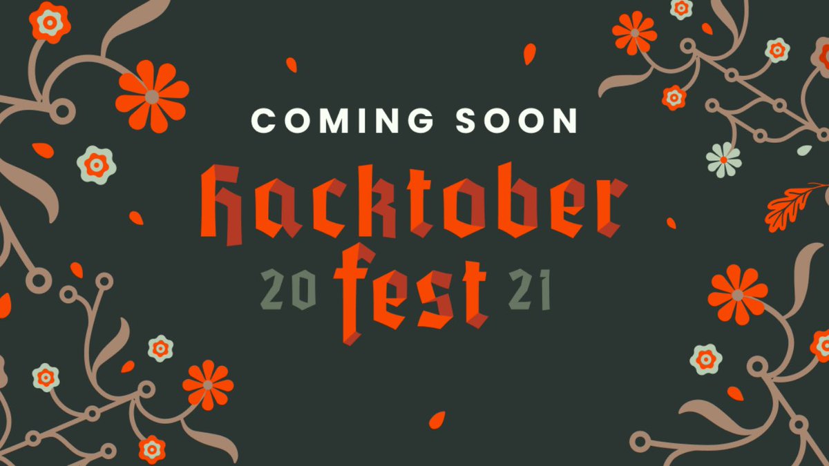 EdviconEdu's tweet photo. Hacktoberfest, in its 8th year, is a month-long celebration of open source software run by DigitalOcean. During the month of October, we invite you to join open-source software enthusiasts, beginners, and the developer community by contributing to open-source projects.

#edvicon https://t.co/B39kZNwIYk