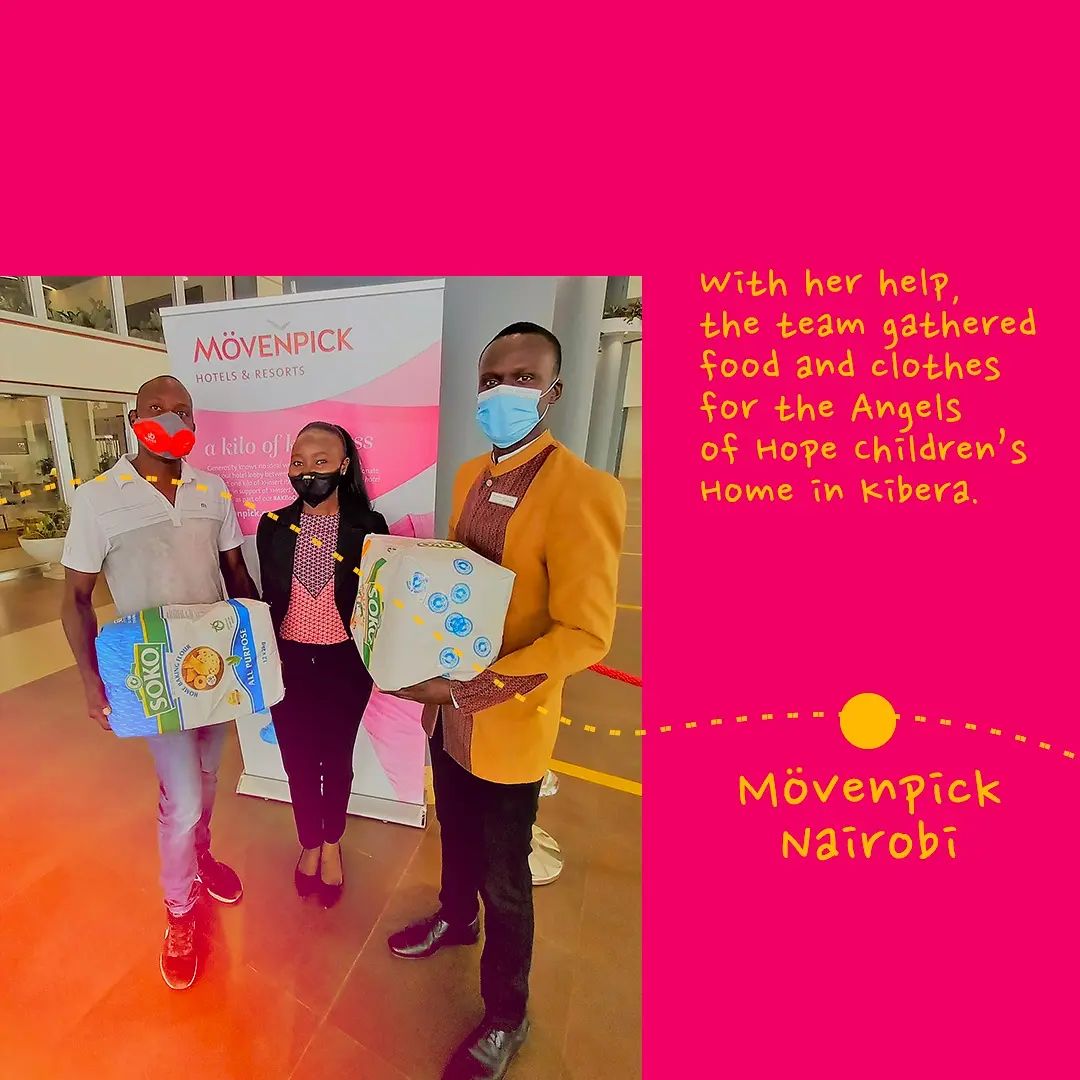 MovenpickNRB's tweet photo. #KiloOfKindness would not be possible without each and every one of you spreading kindness one kilo at a time. For the second year, @SmritiVidyarthi is partnering with us to gather donations for the Angels of Hope Children’s Home.  Let’s keep the great momentum going! 👏 https://t.co/yzRswjnftw