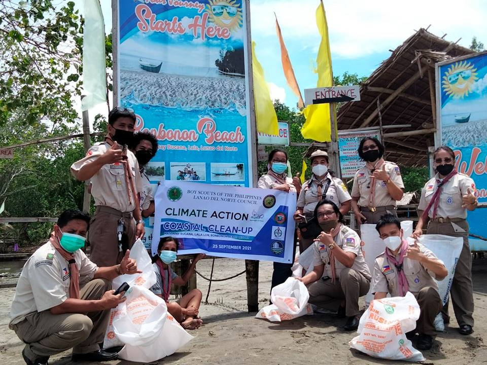 boyscoutsPH's tweet photo. GOOD TURN -- Scout Leaders from BSP Lanao del Norte Council prove that Scouting can continue doing good turns amidst the pandemic.-- https://t.co/wDLoUCCXAV