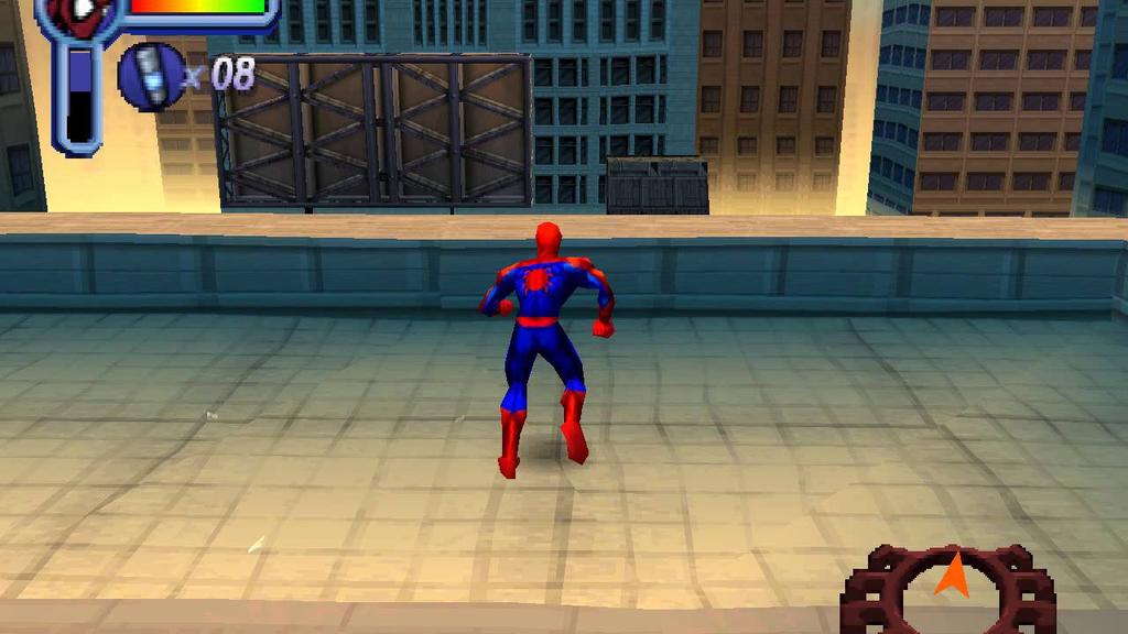 Паук 2000 игра. Spider man 2000. Spider-man игра 2000 ps1. Spider man 2000 ps1 Rhino. Spider man 2000 ps4.