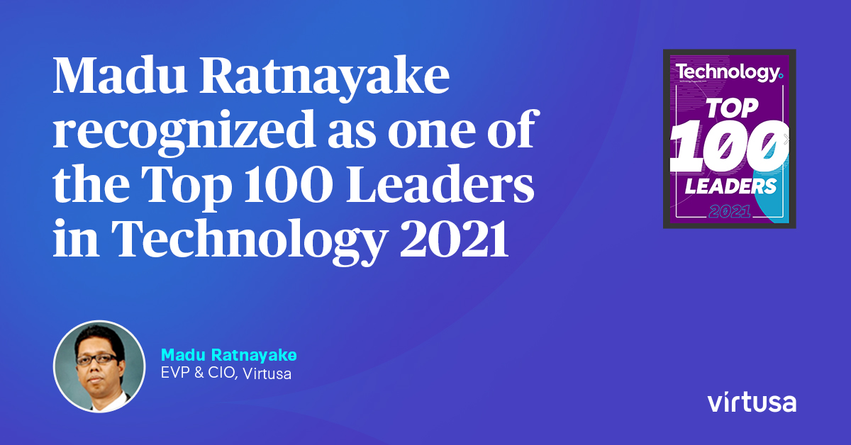 Congratulations, <a href="/MaduRatnayake/">Madu Ratnayake</a>, on being recognized as one of the Top 100 Leaders in Technology 2021 by <a href="/TechnologyMagBC/">Technology Magazine</a>.
:
:
:
#Technology #Leadership #Leaders #Work