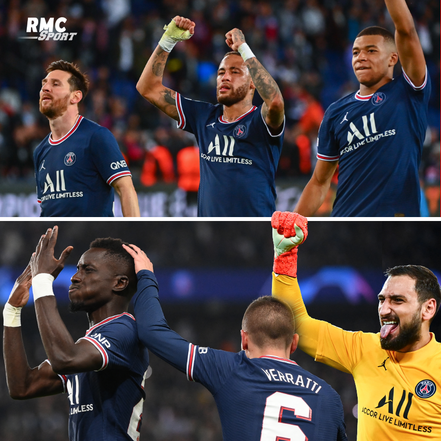 RMCsport's tweet photo. 🇪🇺 Et s'il y avait deux trios magiques au PSG ? https://t.co/nTLU21dhyu