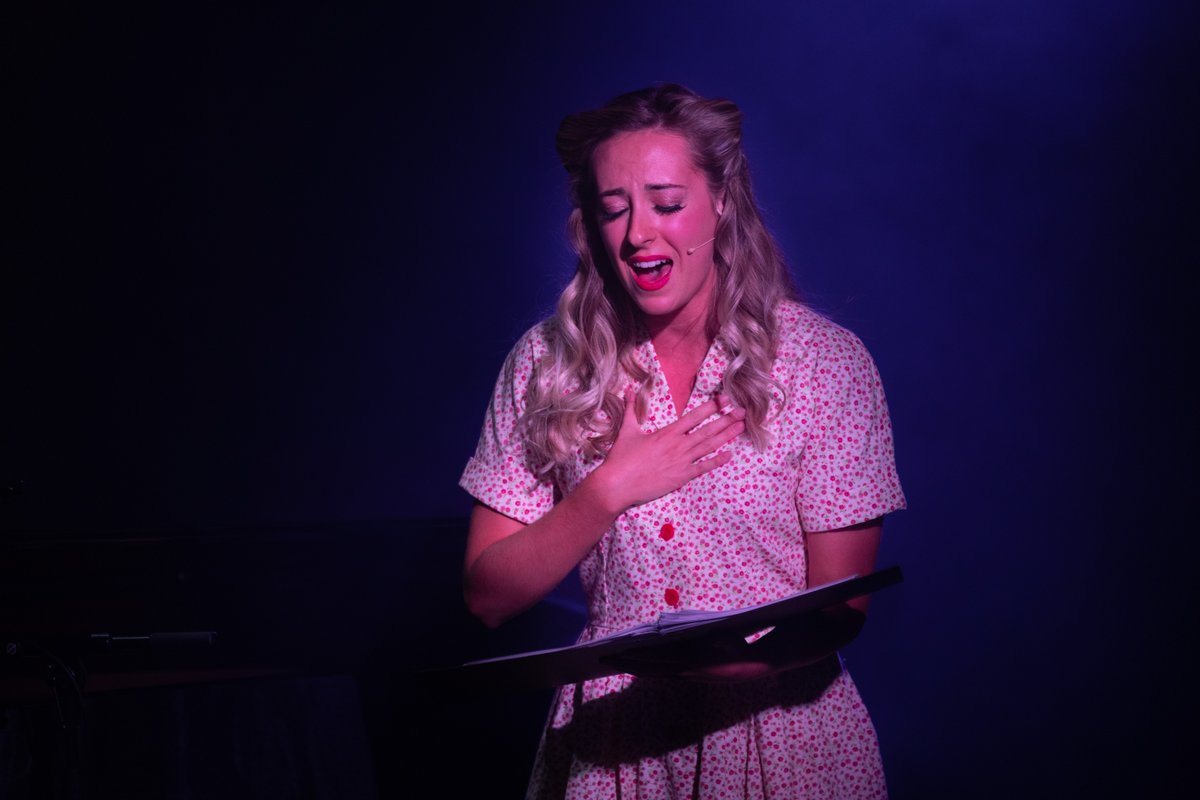 A couple of beautiful images from the <a href="/SpitfireMusical/">Spitfire the Musical</a> showcase giving the two sides of the song 'Smiling in Blue' performed by <a href="/ImeldaWarren_G/">Imelda Warren-Green</a> <a href="/emileruddock/">Emile Ruddock</a> and <a href="/louiseyoung114/">Louise Young</a> 'It's been a while since I saw your smile ...' #musical #musicaltheatre