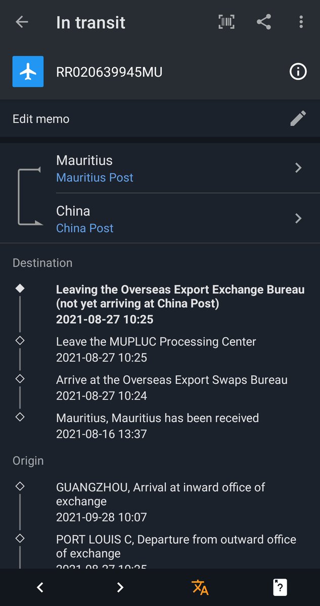 VyashMotee's tweet photo. @PayPal Are your employees competent? They said i uploaded an invalid tracking information and closed the case. It can be clearly seen that the tracking information is correct. Check it on 17Track website. https://t.co/Q4goPfPkS3