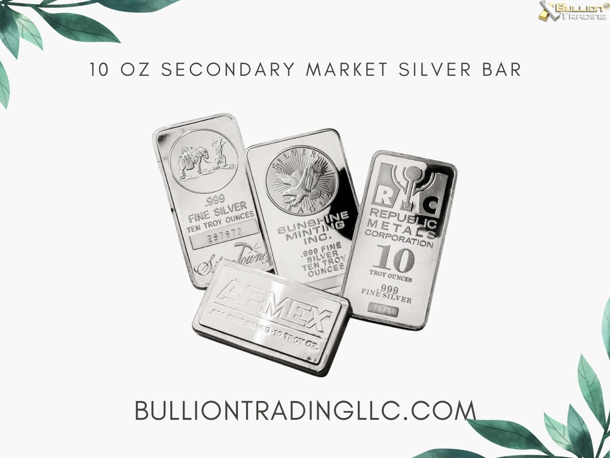Bullion_Trading's tweet photo. 10 oz Secondary Market Silver Bar
Check Out Our Post: https://t.co/sV0d7riZ5q
#gold #silver #silverbar #silverbullion #silverjewellery https://t.co/dfDcVCTuvq