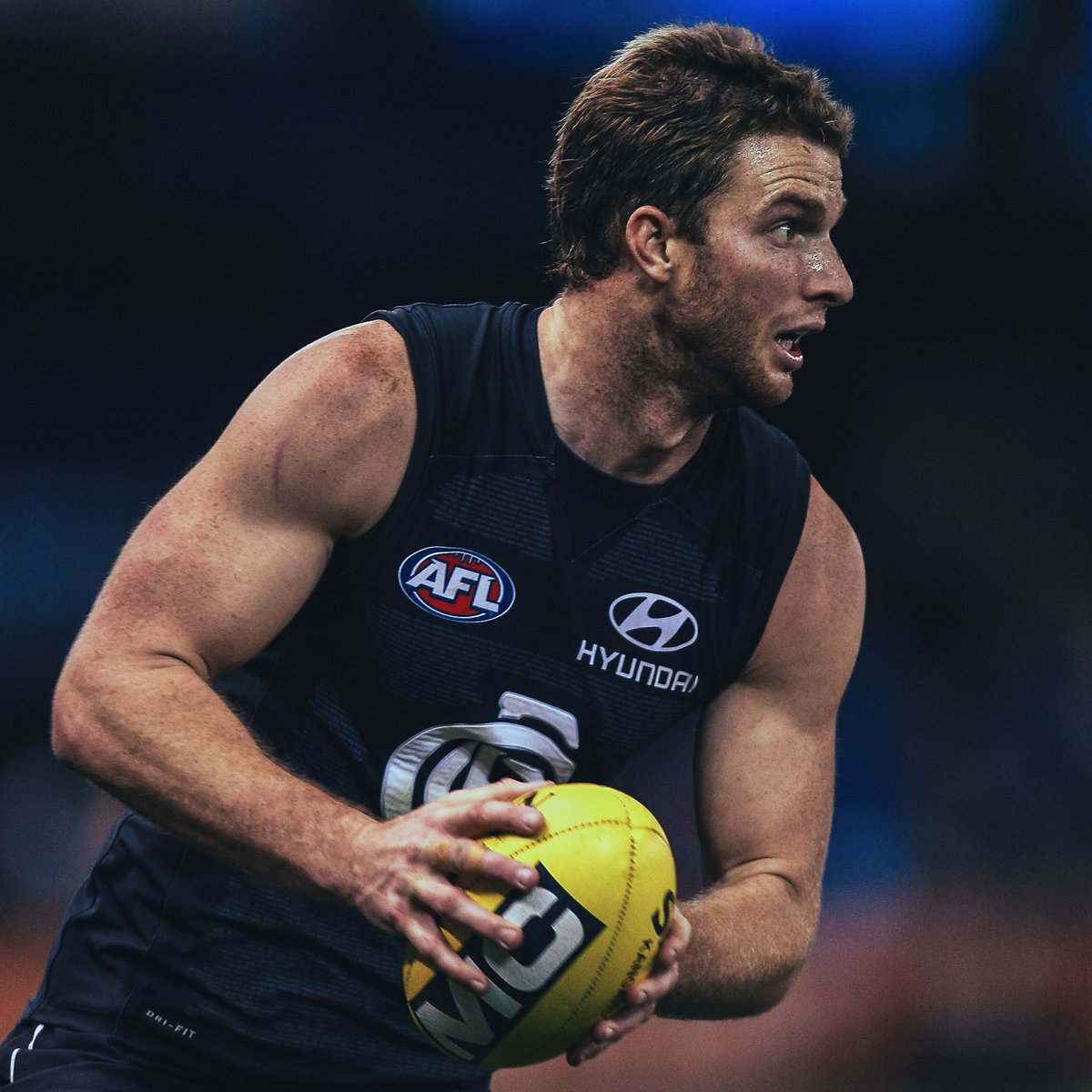 CarltonFC's tweet photo. Lachie Henderson has called time on his career, which included over 100 games and six seasons in the Navy Blue. 

All the best, Hendo. https://t.co/gtddiB6tCZ