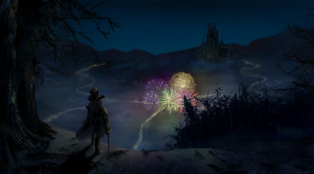 utro_bot's tweet photo. Carnival in the forest
#art #artist #environment #fantasy #drawing #digitalart #witch #utrobot https://t.co/Rrerbq2K1C