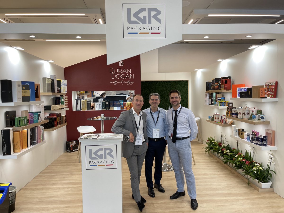 🇫🇷 Dernier jour du salon #luxepackmonaco !
Retrouvez notre équipe Stand DG10 !

🇬🇧 Last day for #luxepackmonaco!
See you at the Stand DG10

#lgrpackaging #durandogan #premiumpackaging #CARTON