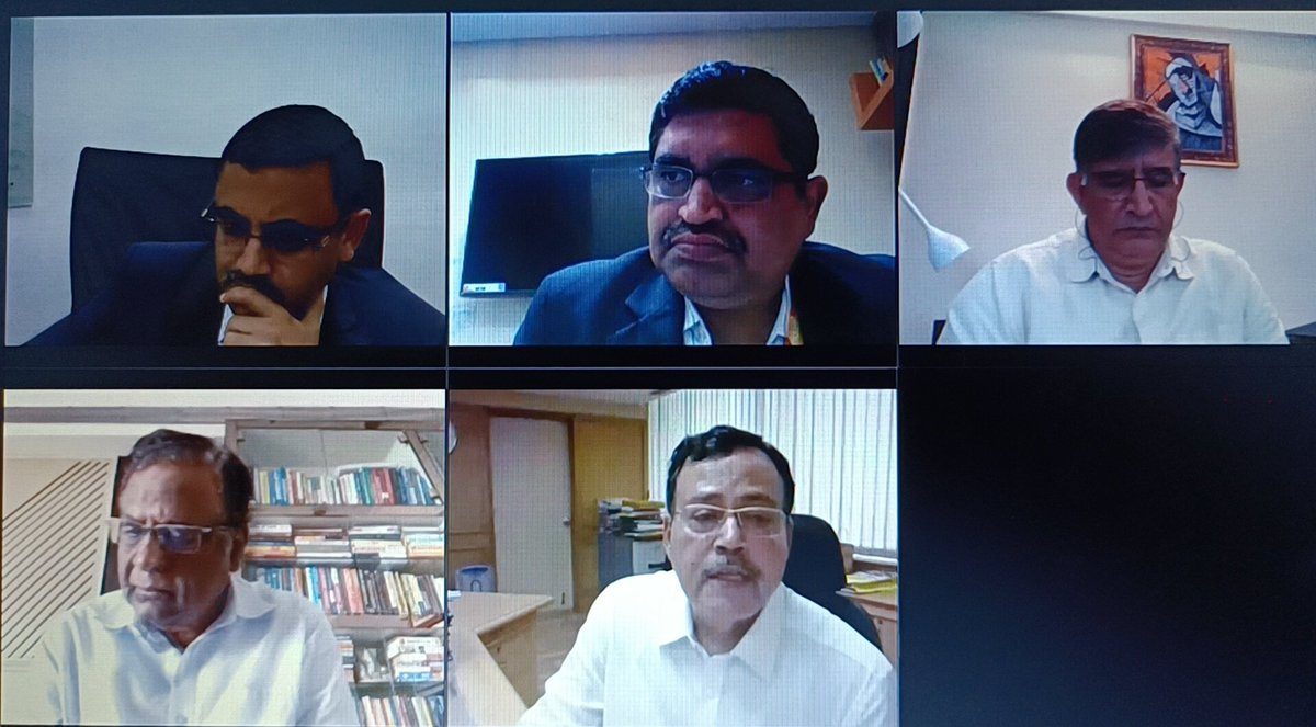 bhola_aditya's tweet photo. Mr.R P Singh, Director (HR&amp;Legal) IFFCO spoke on change in IR scenario post implementation of labour codes as a panelist on 9th Awanish Kumar Dev Memorial Lecture today. "Empathy is core to Industrial Relations". @Rpsingh5153P @Rajendr87737744 @XISSRanchi @IFFCO_PR @Maruti_Corp https://t.co/IquOLfST6x