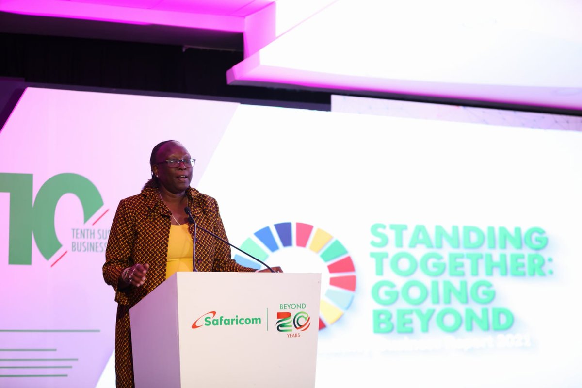 Safaricom PLC tweet media