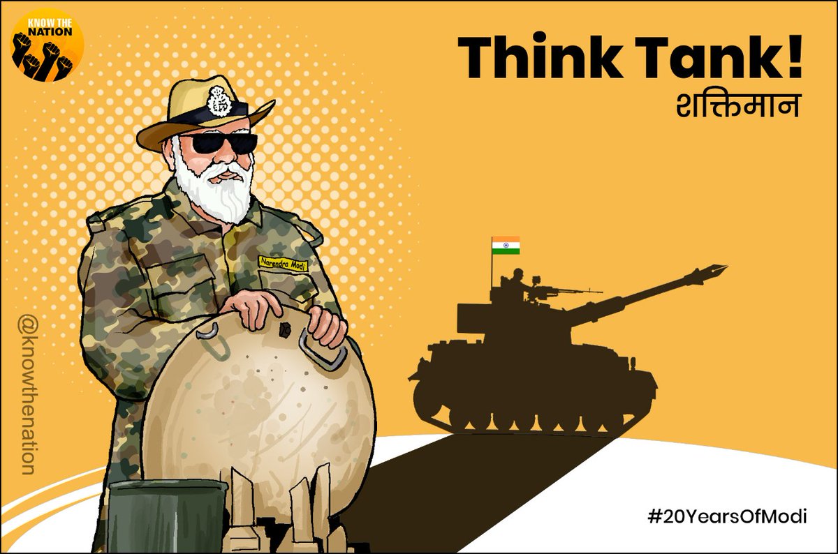 knowthenation's tweet photo. Think Tank! शक्तिमान
#HappyBdayModiji #PmModi #ModiWithArmy https://t.co/ZvF8BXPuXH