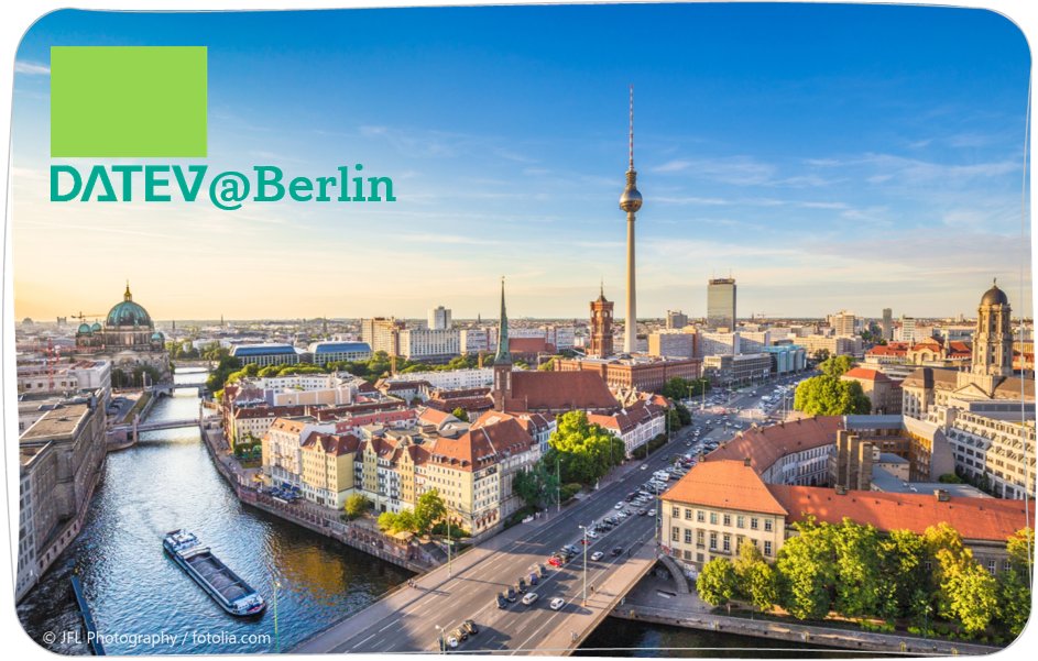 lars_rdl's tweet photo. Los zu unserem neuen Team in #Berlin! 💚 Dank Remotearbeit &amp; Erfahrungen mit virtuellen Teams entwickeln wir auch außerhalb von #Nürnberg Software für unsere Kunden. @DATEV als Arbeitergeber in Franken, Berlin &amp; mehr! 🚀 #Willkommen #DATEV@Berlin #Softwareengineers #wirsinddatev https://t.co/Cm7CD9w0TC