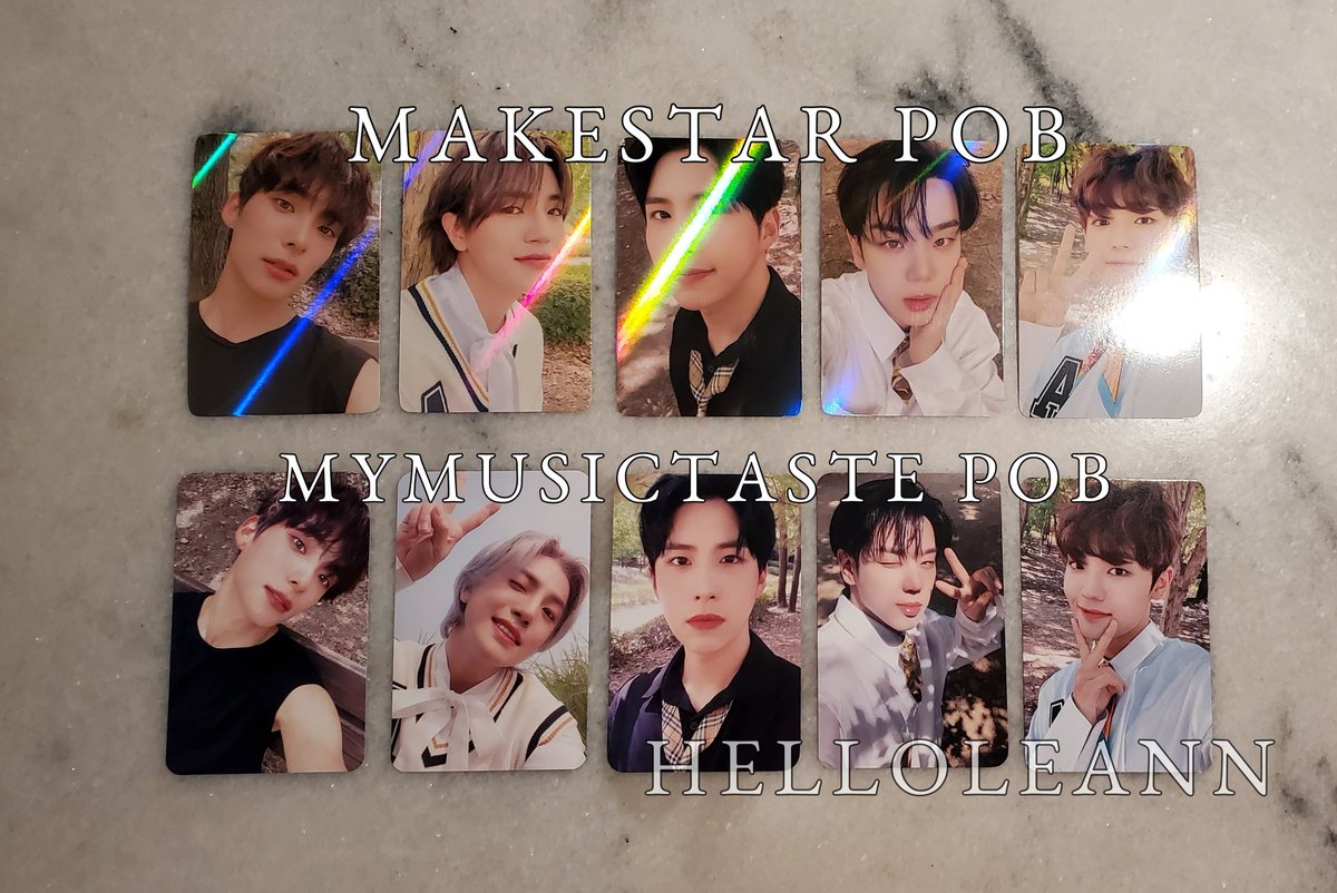 helloleann's tweet photo. WTS / SELLING : Photocards
🌻 A.C.E — CHANGER : DEAR ERIS

[ 1st, 2nd photo ]
Album PCs and Polaroids
$5 EACH

[ 3rd photo ]
MAKESTAR / MMT POB
$6 EACH

Located in USA 🌻 Worldwide OK
Free stamped mail, stamped mail only! 
- - -
proofs : @helloproofs https://t.co/WwdVeJmk5A