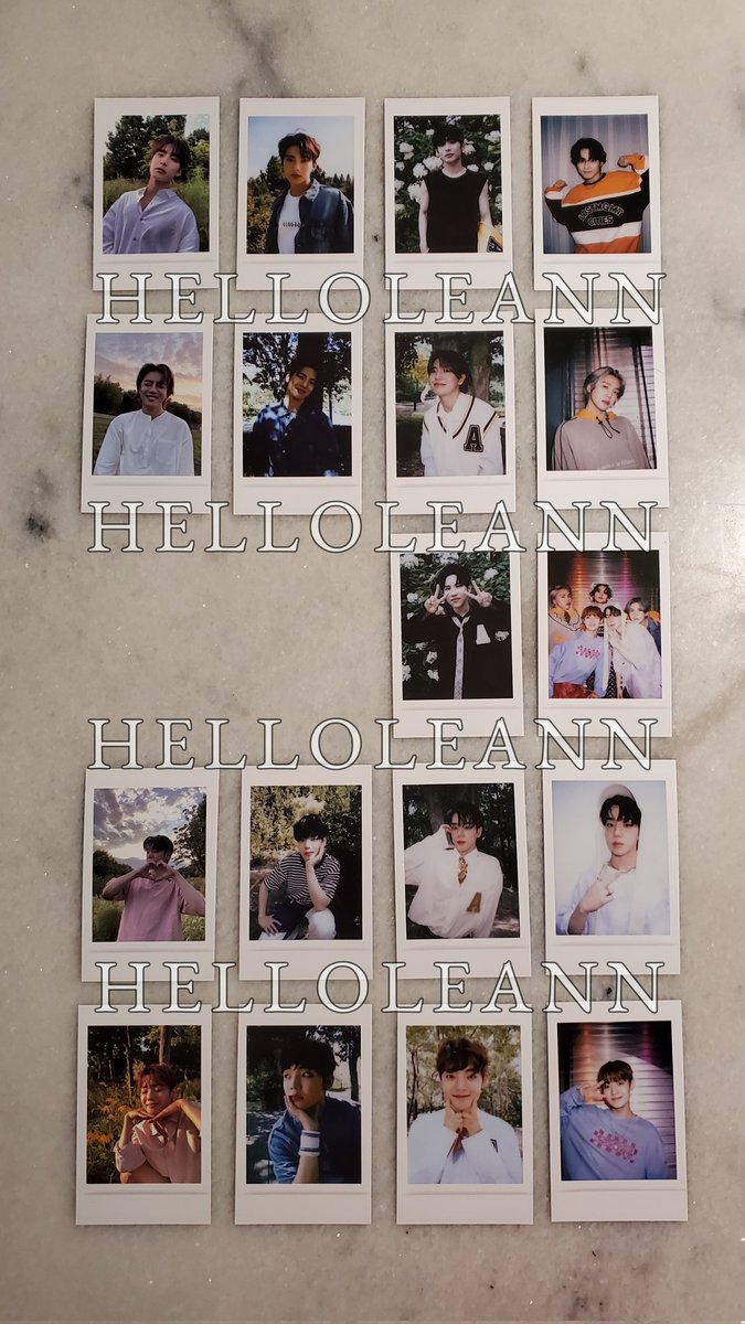 helloleann's tweet photo. WTS / SELLING : Photocards
🌻 A.C.E — CHANGER : DEAR ERIS

[ 1st, 2nd photo ]
Album PCs and Polaroids
$5 EACH

[ 3rd photo ]
MAKESTAR / MMT POB
$6 EACH

Located in USA 🌻 Worldwide OK
Free stamped mail, stamped mail only! 
- - -
proofs : @helloproofs https://t.co/WwdVeJmk5A