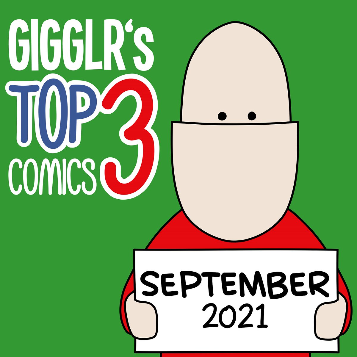 GIGGLRtv's tweet image. Our top 3 comics of September 2021.

RETWEET 🔁 / COMMENT 💬 / FOLLOW @GIGGLRtv

#hahahahaha,#jokesfordays,#comicaday,#bellylaughs,#cartoonstrip,#webcomics,#hilarious,#comicseries,#comicstuff,#comics,#cartoonoftheday,#funnycomicstrip,#webcomicstrip,#laughoutloud,#comicoftheday