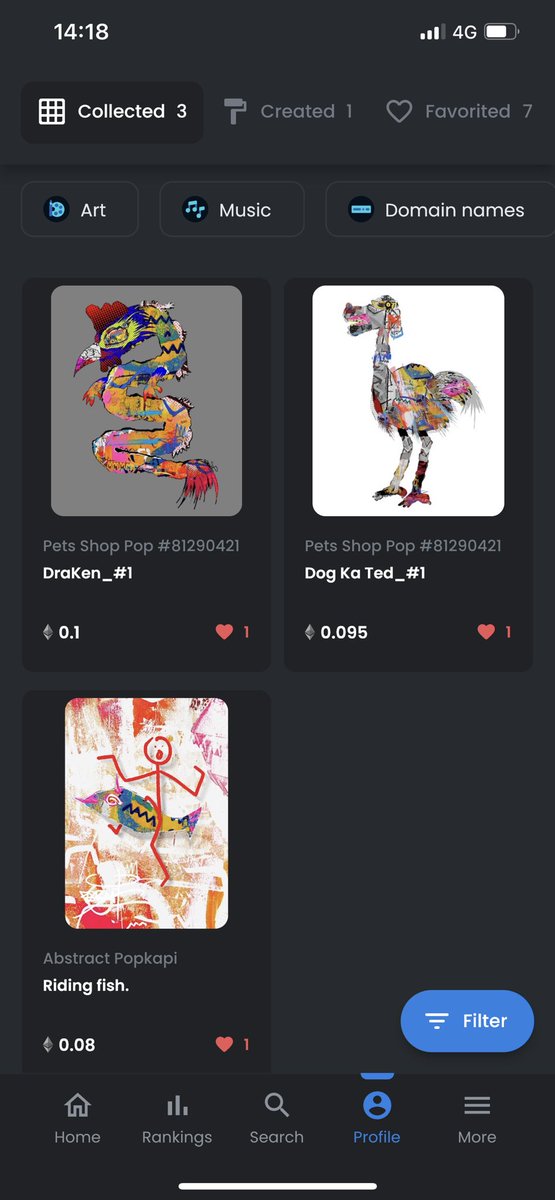Popkapiart's tweet photo. 👉🏽.. https://t.co/8km2h1lde1

#NFT #nftart #NFTartist #OpenSeaNFT #opensea #openseaart #popkapi #popkapiart #cryptocurrecy #cryptoartcollector #cryptoart #draw #drawing #painting #unique #NFTCommunity #NFTdrop #DropNFT #DropYourNFT #art https://t.co/RlBVWxS7tT