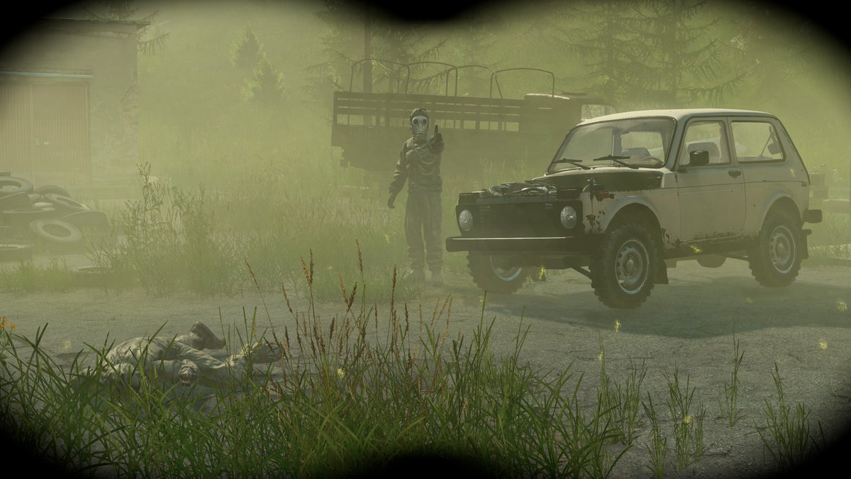DayZ's tweet photo. 📢⚠️Hey Survivors,
Here is the update plan for today.

At 10:00 CEST, the PC servers will go down. They are projected to be back at 14:00 CEST.
#Playstation / #Xbox servers will go down at 14:00 CEST and will be back within an hour.

🗒️Stay tuned for patch notes! Are you excited? https://t.co/p4xOC6F83n