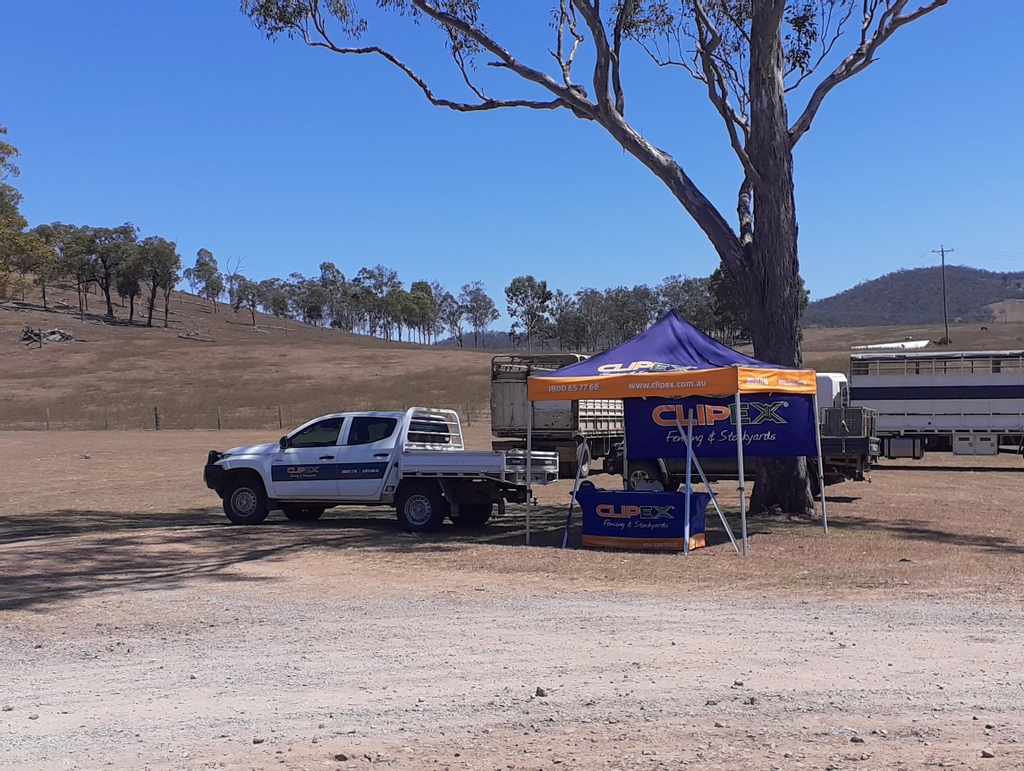 Mark's still out there touring the SEQ cattle sales, this is his spot at Woolooga last week 🤠🐮 He's got plenty of knowledge and merchandise to offer so keep an eye out for him at your local 👀