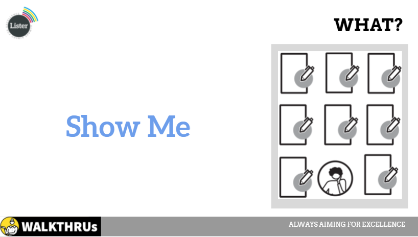 MrBeckDHT's tweet photo. Our CPD focus @ListerSchool this term is #FormativeAssessment.

This week's #WalkThruOfTheWeek is SHOW ME, modelled by @AkinMaths. The SHOW ME technique provides teachers with a wealth of data on whole class understanding in minutes...

#AlwaysAimingForExcellence #WhatWhyHow #CPD https://t.co/FBBXtK3rVv