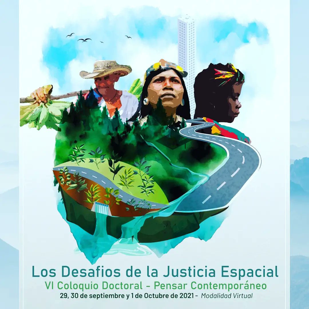 GeoBrujas's tweet photo. #GeoBrujas presentes en el IV Coloquio: Pensar contemporáneo. Los desafíos de la #justiciaespacial. 29 y 30 sept, 1ero Oct. Horarios Colombia-Mx. *Acceso a mesas: https://t.co/NvVSkOy2f7 https://t.co/zqA4N21Ucm