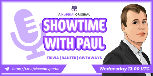 Paul_0256's tweet photo. Do not miss our special show today. Some crazy things happened last time and we had a 200 $ONE winner @CharlesBRKlee  who decided to add those 200 tokens to next giveaway. So today we will have 400 $ONE giveaway +500 $ONE giveaway if we reach 50members in voice chat! @KleeKaiETH https://t.co/l1tmC33wOA