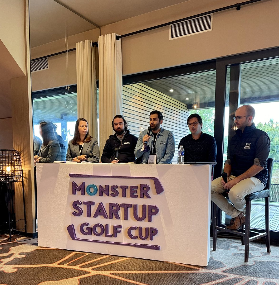 C’est parti pour la <a href="/StartupGolfCup/">Startup Golf Cup ⛳️</a> 🏌🏻‍♂️avec <a href="/FrenchTechLille/">La French Tech Lille</a> et <a href="/startinnovcicno/">Start Innovation CIC Nord Ouest</a> 🚀