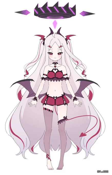 👿❤ひなちゃ…いちばん…むず…かしかったです……ガクッ

これで衣装デザイン案が揃いました!しかし…俺たちの戦いはこれからだ!(第一部完)🎃✨✨ 