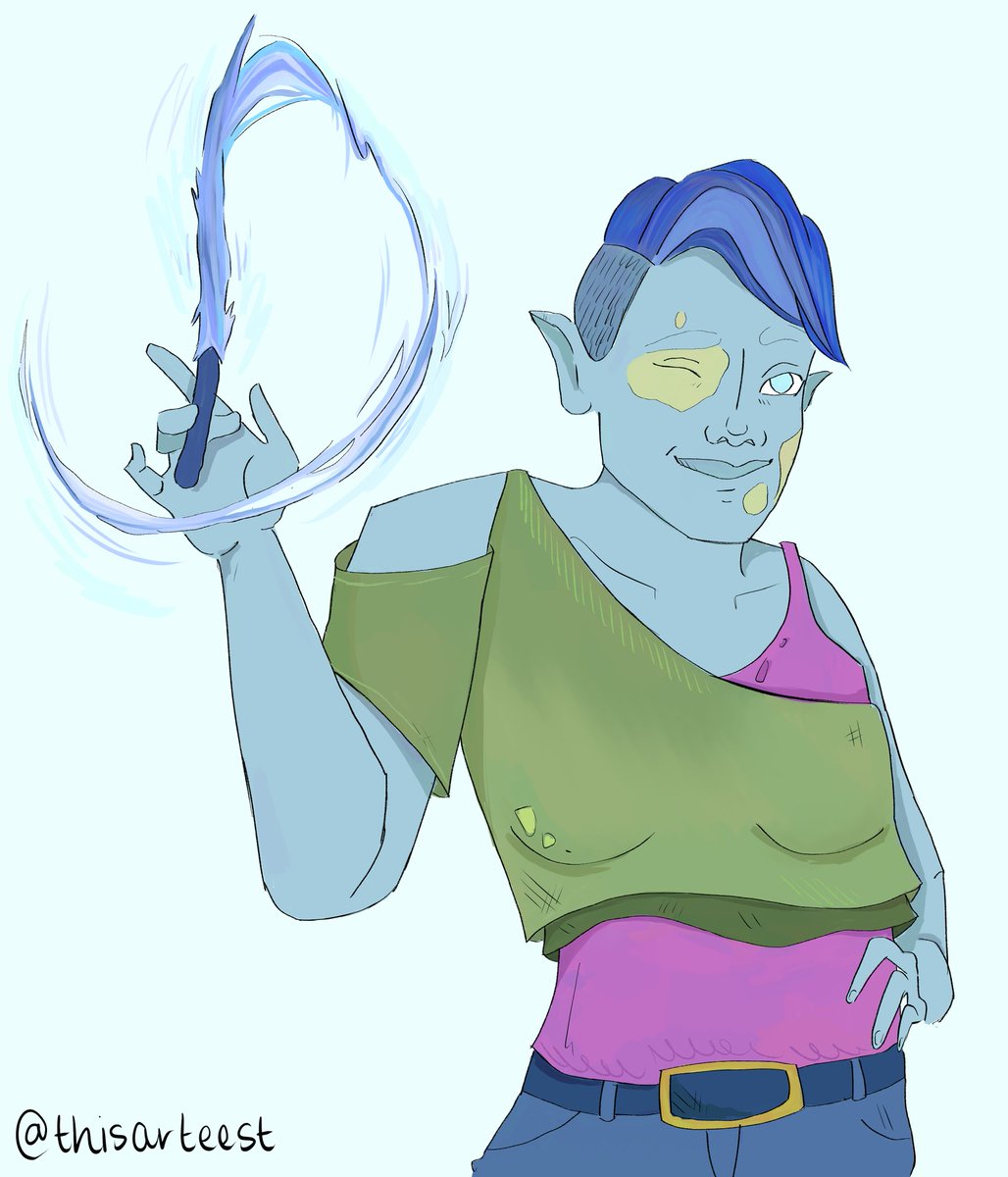 jamwiise's tweet photo. Hey there!! I did some commissions for the wonderful @SepticLocket Camp Clearwater campaign over at @TalesInitiative! (Rip Eugene, you were the best of them 😔) 
Hop over to twitch or twitter to catch up on this madness 🌲🧭 https://t.co/6wYMnNOl1c