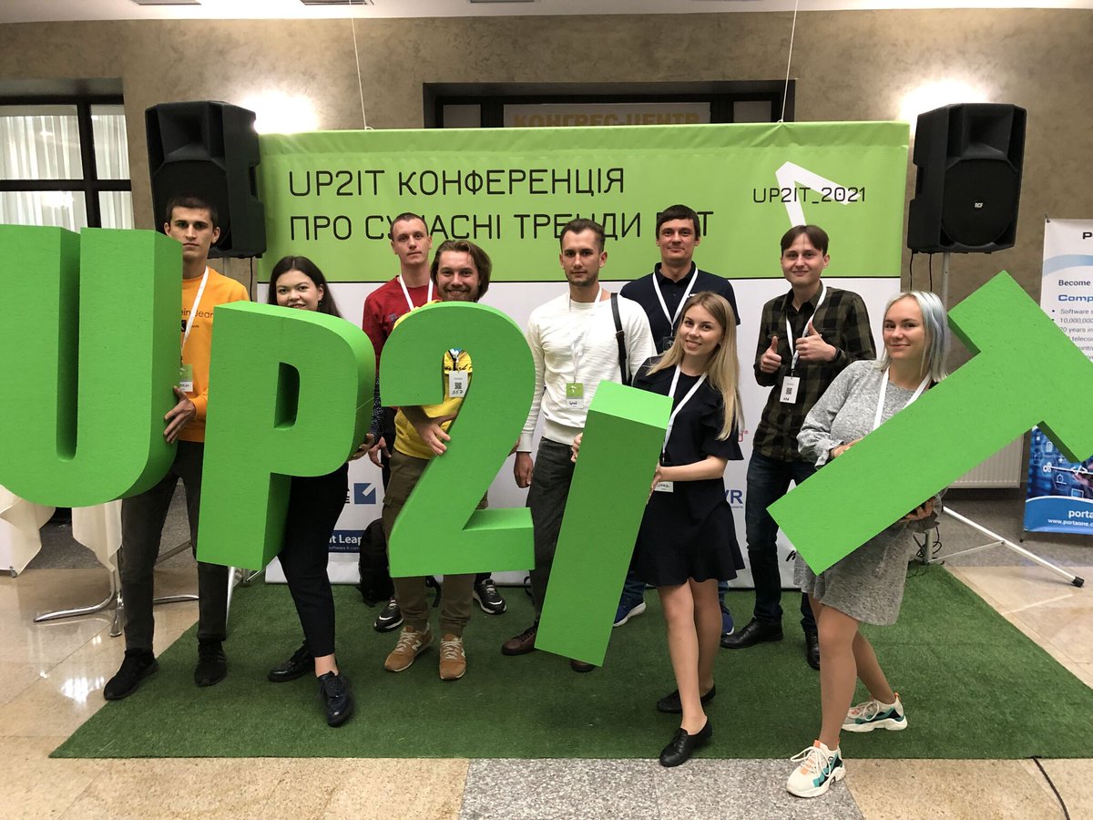 sumdu_ua's tweet photo. We were happy to see so much happy faces of students and our colleagues while participating in the offline #UP2IT conference last weekend. It was a pleasure to support such an important initiative of the Sumy State University Faculty of Electronics and Infirmation Technologies. https://t.co/WuWK2DULDZ