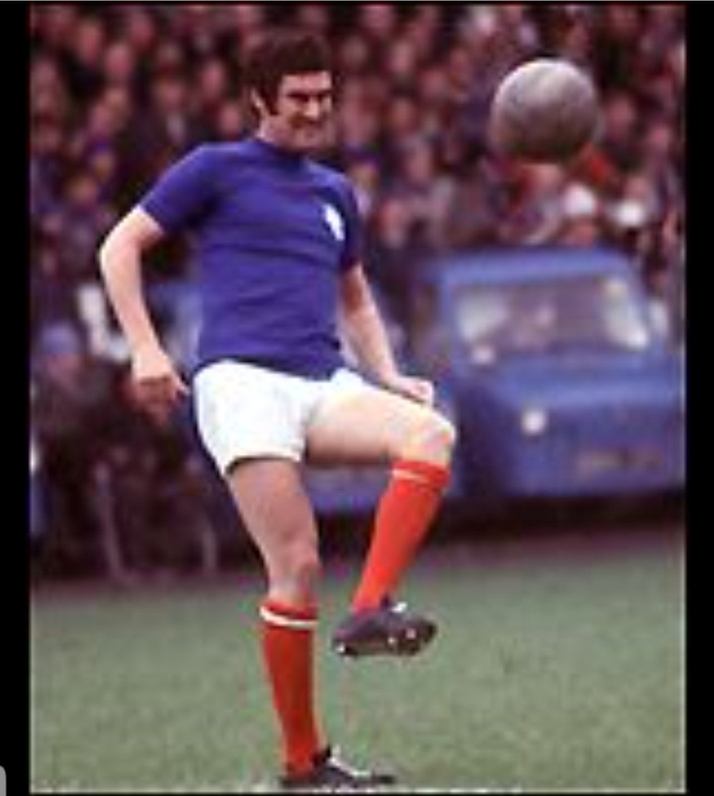 Happy heavenly birthday Jim Baxter. 
My wee Dad\s favorite player   