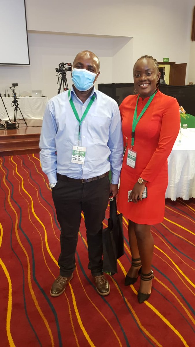 ZMadaga's tweet photo. With great collaborations and partnerships we can do more in the #Agspace we need to exploit all tools in the toolbox including #biotech my work to support farmers gain access to technology that supports their hardwork has made me meet brilliant minds like @karumba_ @vanmeeme https://t.co/F8QryFtTqg