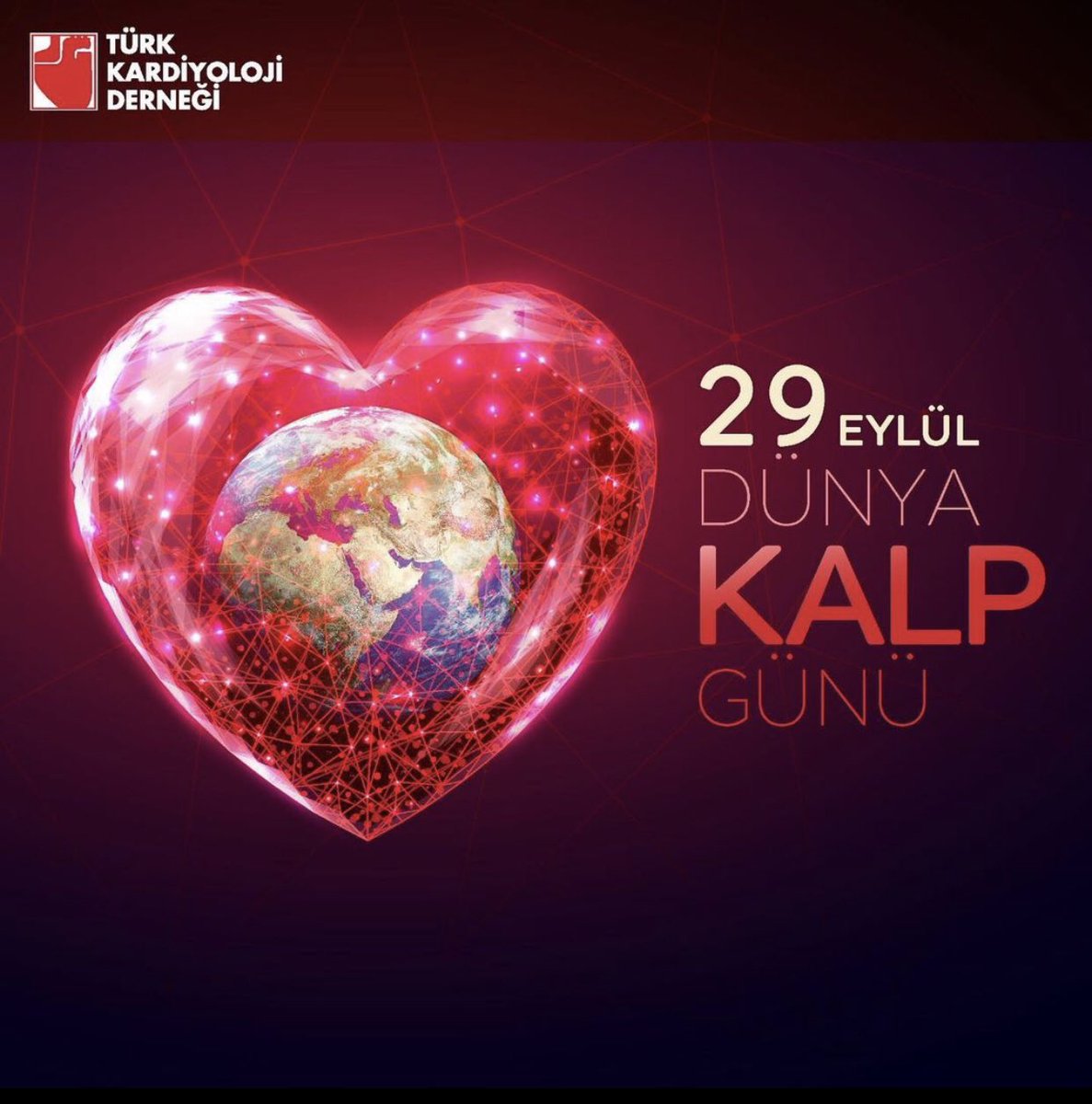 Today is 29th September World Heart Day

Together we can reduce the burden of cardiovascular diseases!

• Quit smoking
• Exercise regularly
• Eat healthy