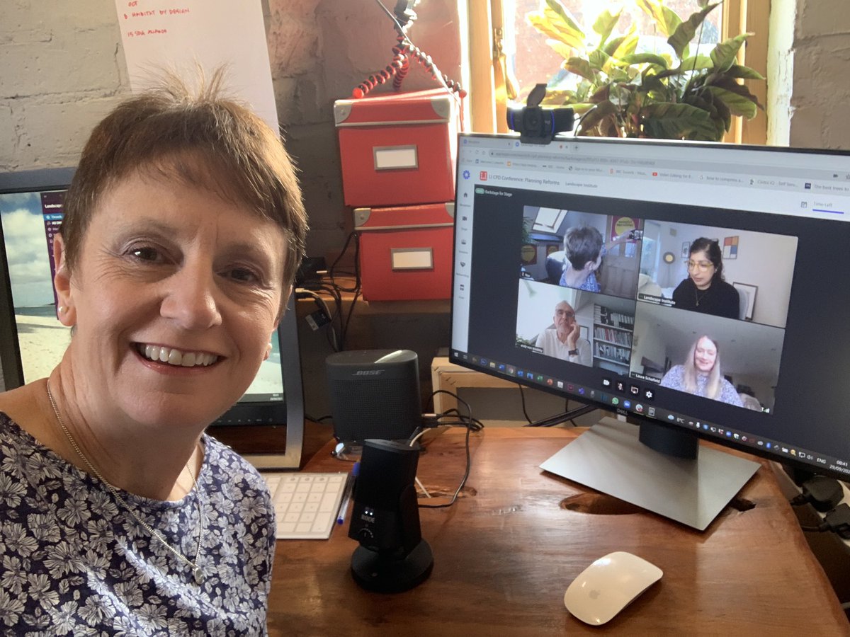 JaneEFindlay's tweet image. Ready to go Day2 @talklandscape #PlanningReform CPD with @AndyvonBradsky giving the Keynote on the #NationalModelDesignCode